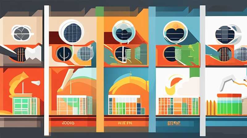 How to adjust the upper temperature limit of solar energy