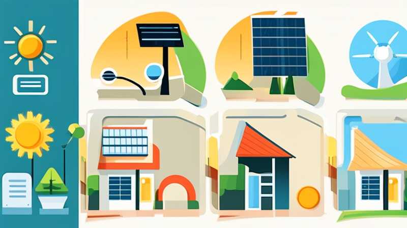 What are the uses of solar energy items?