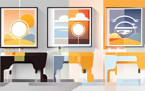 How long does the sun shine in a south-facing room?