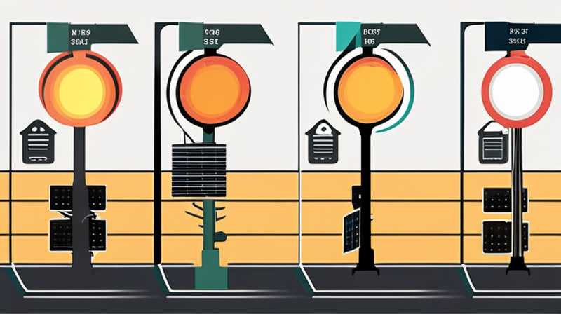 How to boost the voltage of solar street lights