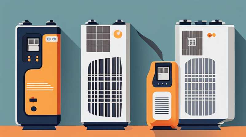 How many watts does a solar inverter have?