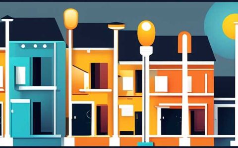 What label does solar street light belong to?