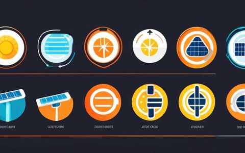 How does a solar charger generate electricity?