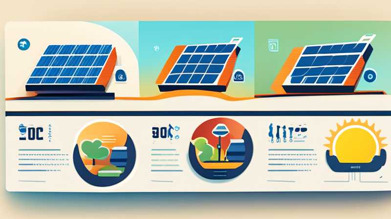 How long does it take to use solar energy after cleaning?