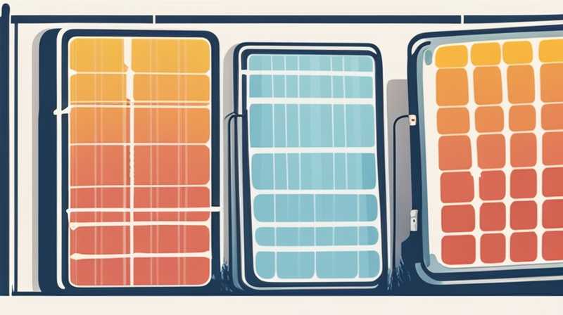 How to connect 1.5v solar panel to electric light