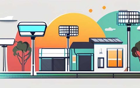 How much does a solar street light set cost