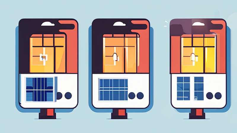 How much electricity does a solar lamp use?