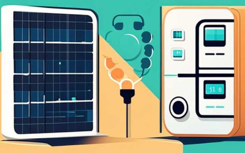 What are the energy-saving solar panel devices?