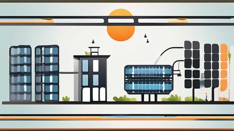 How to assemble solar border lights