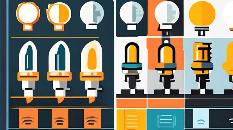 What is the power source of solar lights