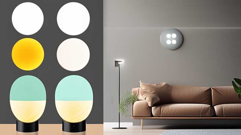 How to use solar smart wall light