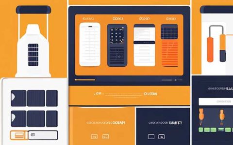 How to say "sell solar lights" in English?