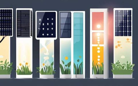 What are the five elements of solar garden lights?