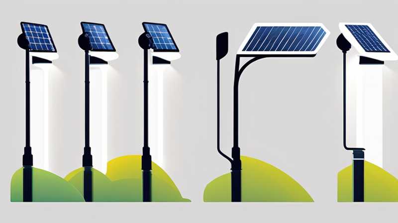 How many solar street lights should I choose first?