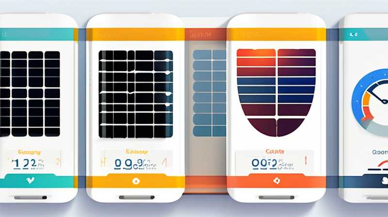 How much electricity does solar energy use normally in a year?