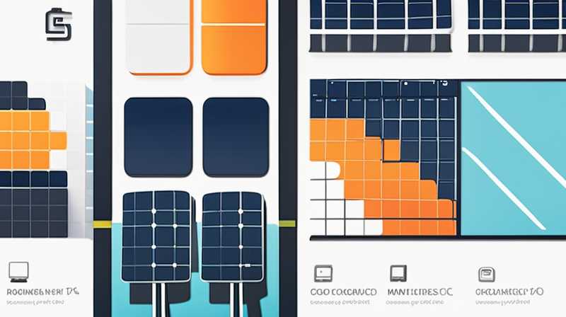 What are the shapes of solar panel surfaces?