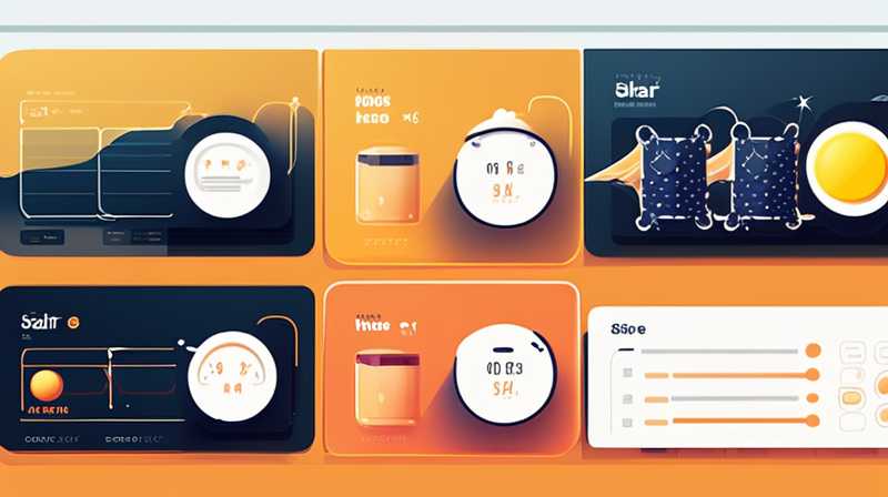 What to use to block solar energy when it is idle?