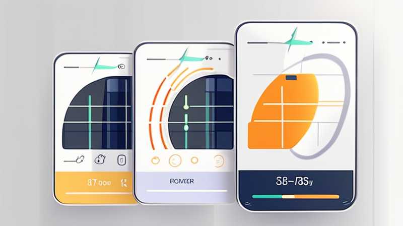 How about solar charging outdoor monitoring