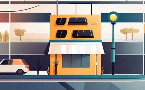 Why do solar lights only light up at night?