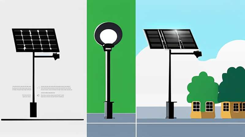 Why do solar street lights need voltage boosting?