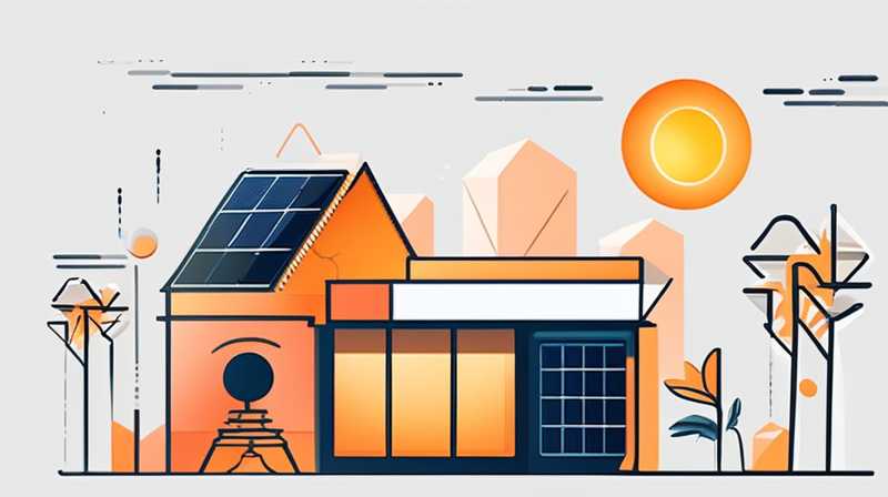 How to deal with solar energy in hot weather