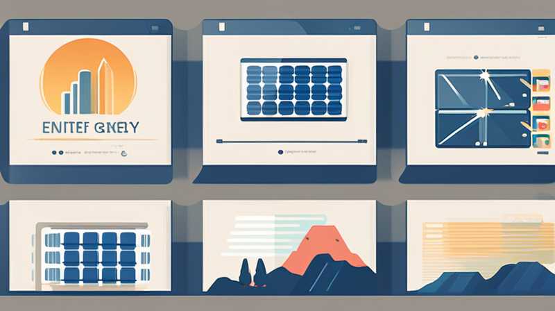 What are the conditions for solar energy in the United States?