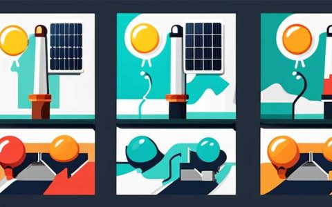 What kind of bulbs should be used with solar street lights