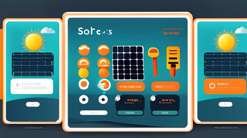 What does a solar energy package require?