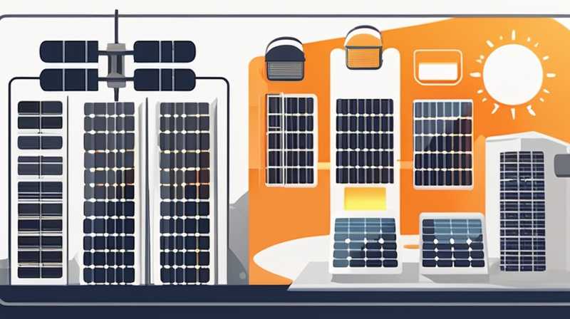 How much electricity does a solar panel charge