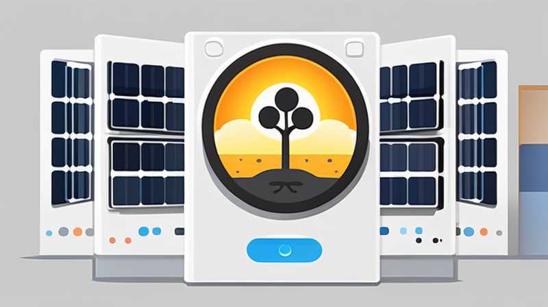 What does solar panel rectification mean?