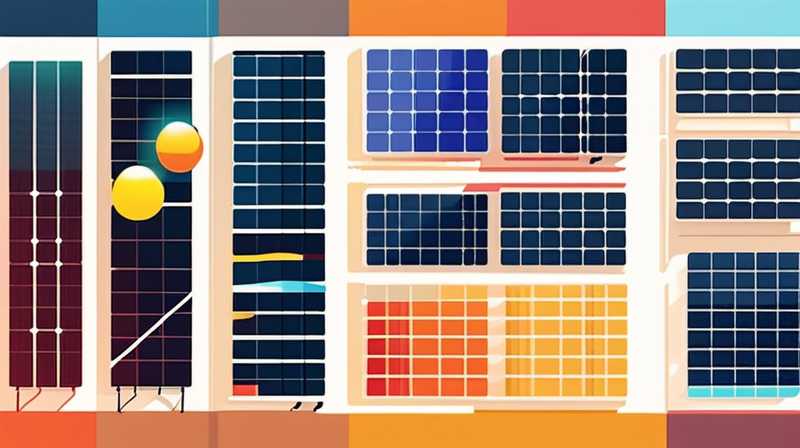 What majors are there in solar energy