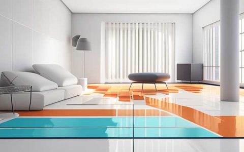 How to clean solar floor heating