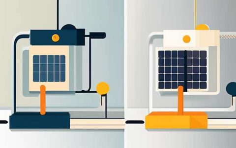 How to tie the rope of solar pull line