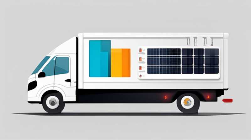 What does solar refrigerated truck mean?