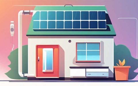 How to install solar energy plus self-priming pump