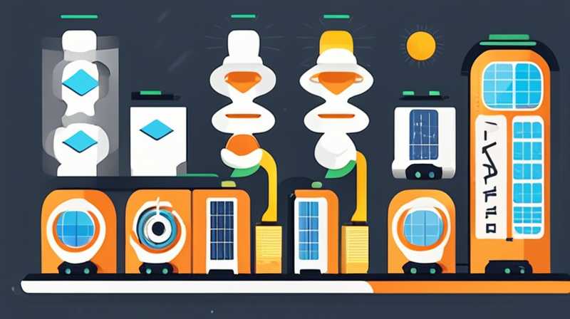 How does solar energy work without light?