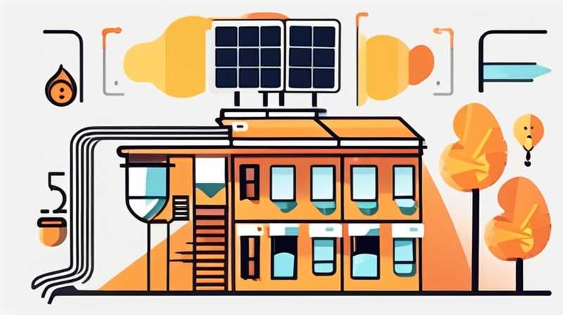 How to add electricity with solar energy