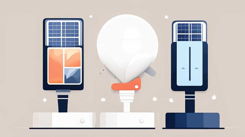 How to disassemble a white solar light