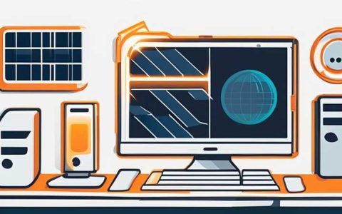 How to use solar powered computers