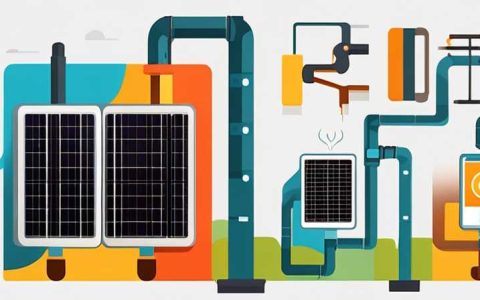 How to fix solar lights on iron pipes