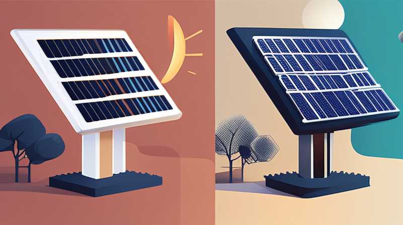 How much taller does solar energy grow?