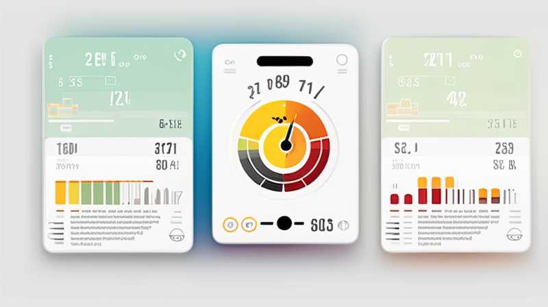 How to operate a solar thermometer