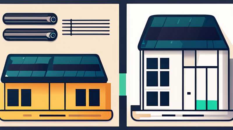 How much does a home solar integrated tube cost