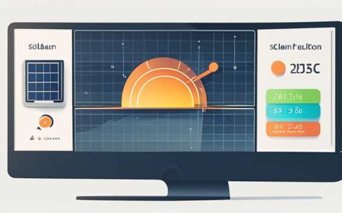 How many volts is solar monitoring