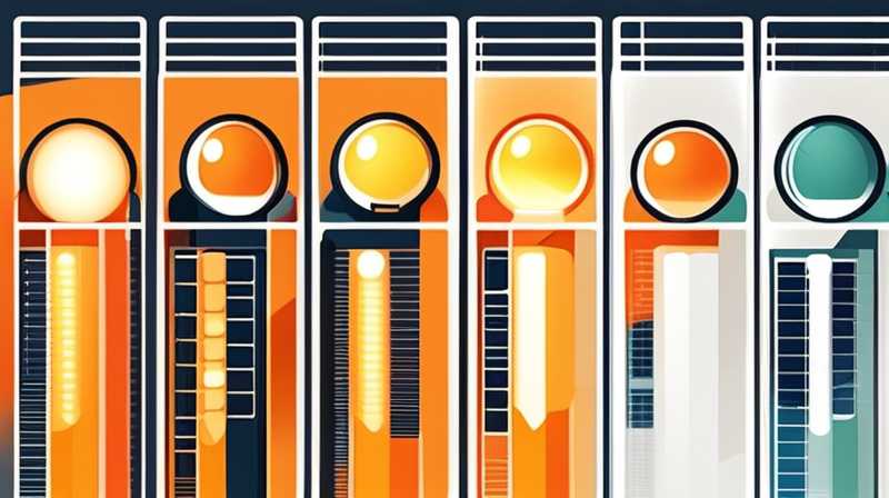 How to connect solar energy directly to electric light