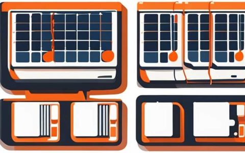 How to convert solar panels into sockets