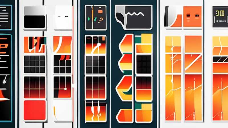 What is the voltage of solar power battery?