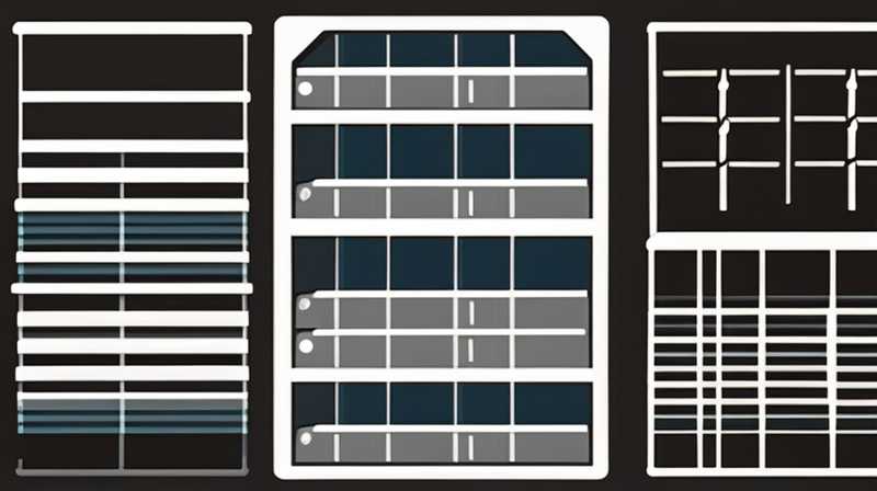 How many volts are 72 solar panels?