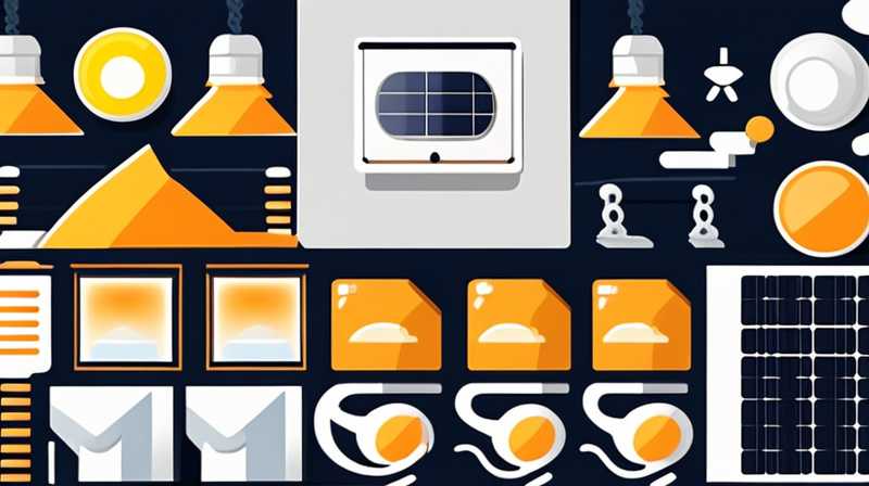 How to save electricity with solar energy