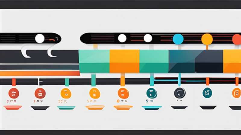 How many meters is the solar cell cable